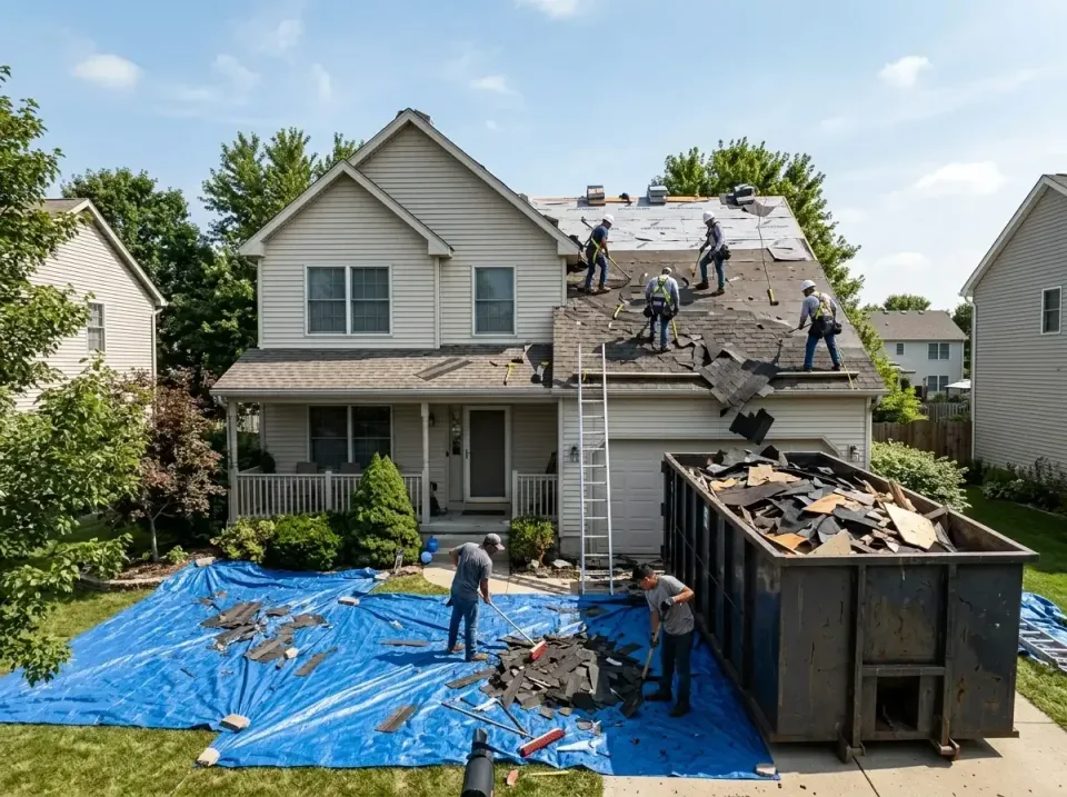 roof-replacement-debris-remova-004 — frequently asked questions, Cheapest Dumpster Rentals in Summerville, SC